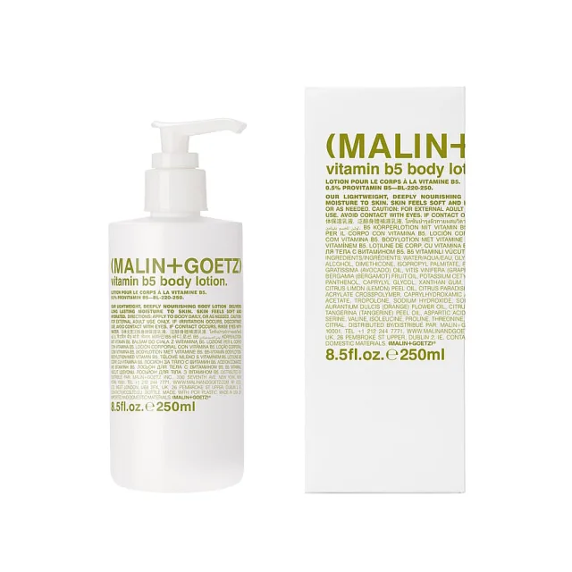 Malin+Goetz Vitamin B5 Body Lotion