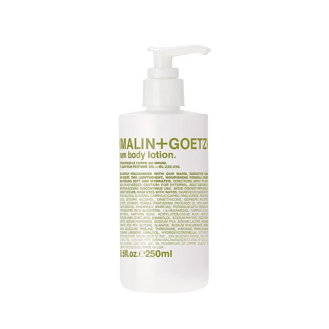 Malin+Goetz Rum Body Lotion