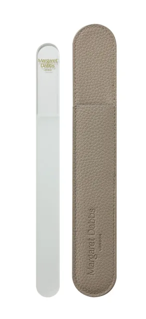 Margaret Dabbs London Crystal Nail File & Cover