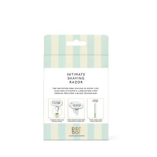 DeoDoc Intimate Shaving Razor Intimate Shaving Razor Green