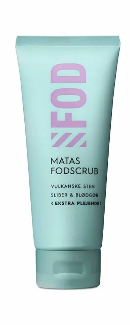 Matas Striber Foot Scrub Extra Nourishing