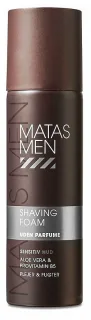 Matas Striber Men Shaving Foam For Senesitive Skin Fragrance Free
