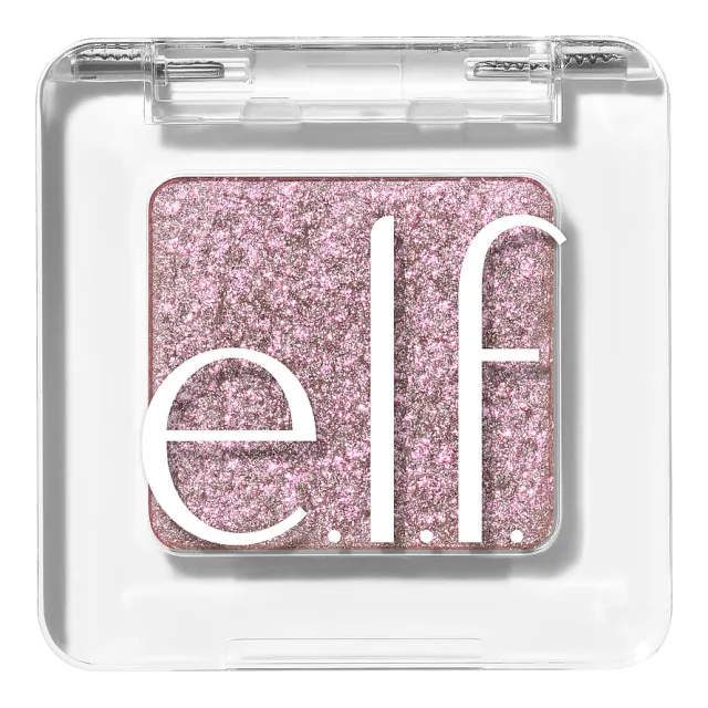 e.l.f. Fine As Fleck Glitter Eyeshadow Pop Off Pink