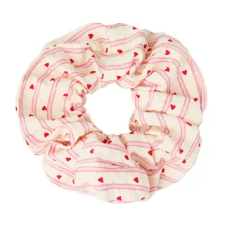 Kicks Beauty Scrunchie Fabric Pink