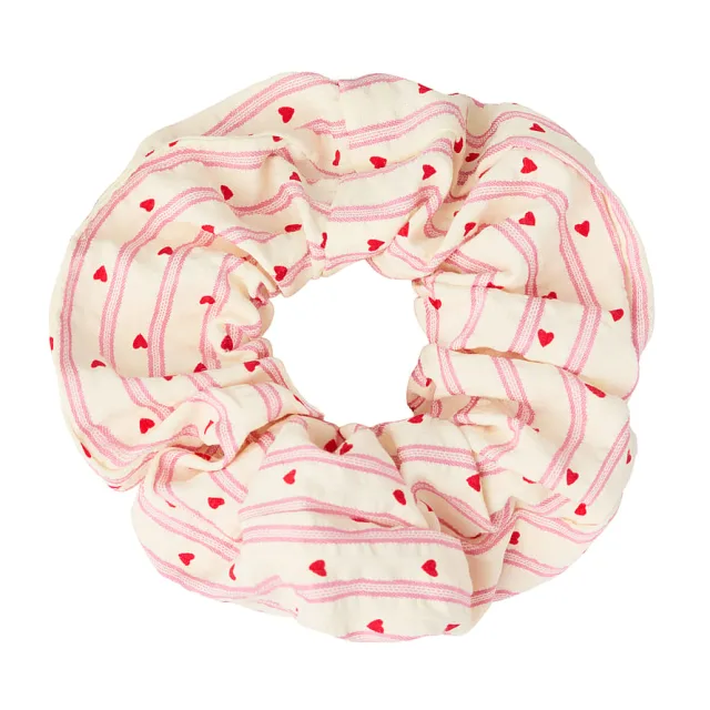 Kicks Beauty Scrunchie Fabric Pink