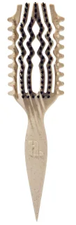 Hairlust Edge-Lift Curl Defining Brush Orange