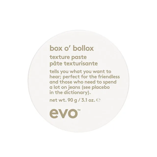 Evo Box O' Bollox Texture Paste