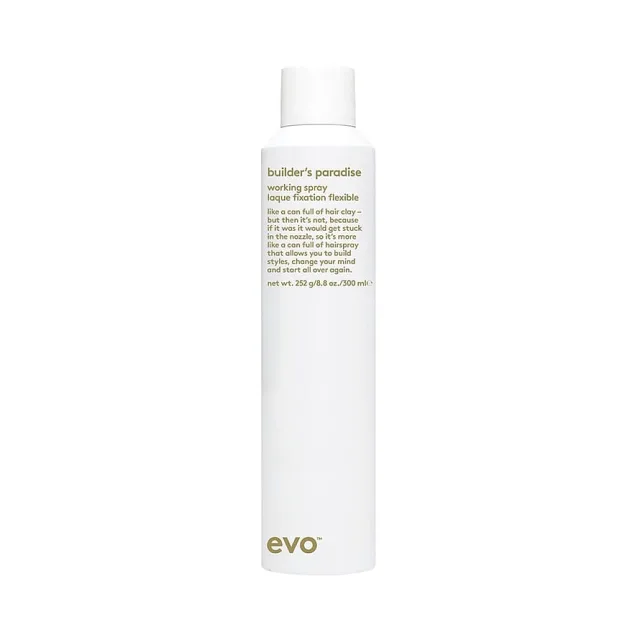 Evo Builder'S Paradise Working Spray