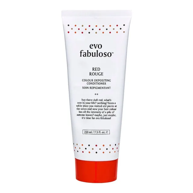 Evo Fabuloso Colour Boosting Treatment Red