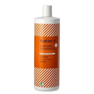 Matas Striber Sea Buckthorn & Elderflower For Sensitive Skin Shower Gel