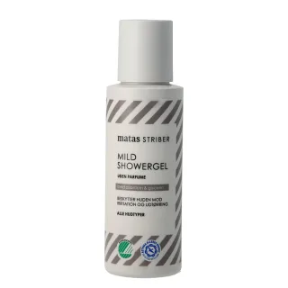 Matas Striber Mild Shower Gel For Sensitive Skin Fragrance Free