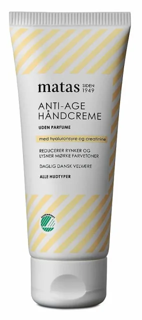 Matas Striber Anti Age Hand Creme