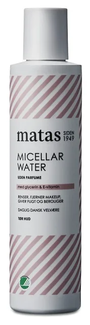 Matas Striber Micellar Water For Dry Skin Fragrance Free