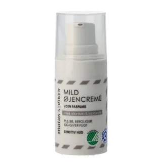 Matas Striber Mild Eye Cream For Sensitive Skin Fragrance Free