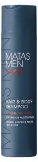 Matas Striber Men Hair & Body Shampoo For Normal Skin