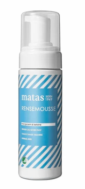 Matas Striber Cleansing Mousse For Normal Skin