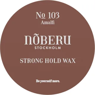 Nõberu Stockholm Strong Hold Wax