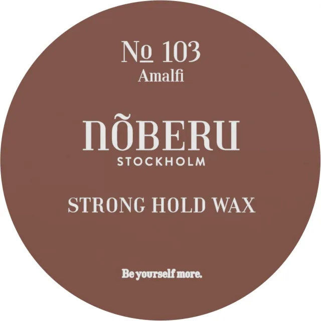 Nõberu Stockholm Strong Hold Wax