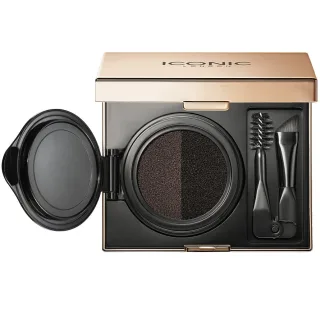 ICONIC London Sculpt & Boost Eyebrow Cushion Black Brown