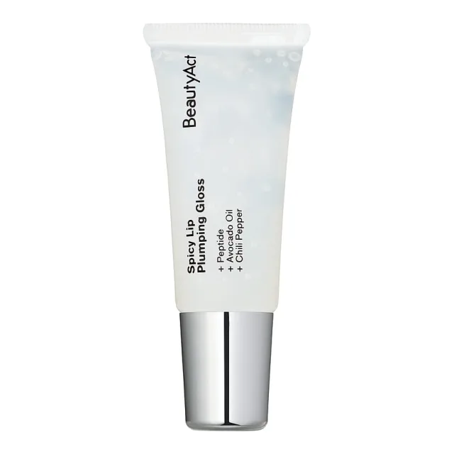 Beautyact Spicy Lip Plumping Gloss Clear Spice