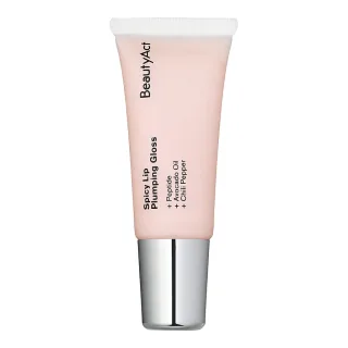 Beautyact Spicy Lip Plumping Gloss Cosmic Spice Glitter