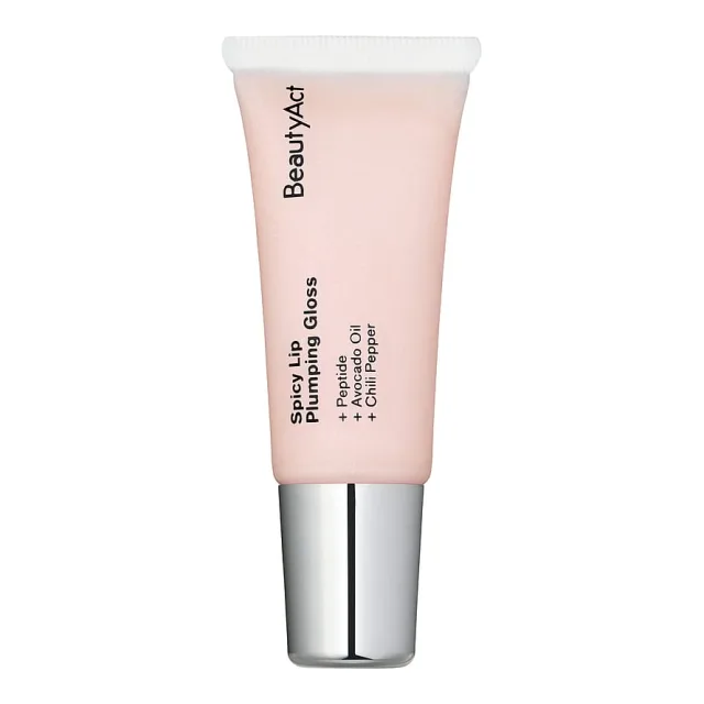 Beautyact Spicy Lip Plumping Gloss Cosmic Spice Glitter