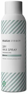Matas Striber Dry Wax Spray Fragrance Free