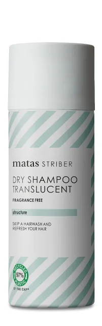 Matas Striber Dry Shampoo Translucent WoP Travelsize