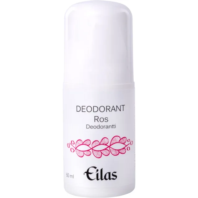 Eilas Naturkosmetik Deodorant Ros