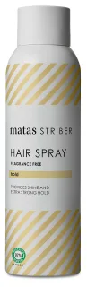 Matas Striber Extra Strong Hold Hair Spray Fragrance Free