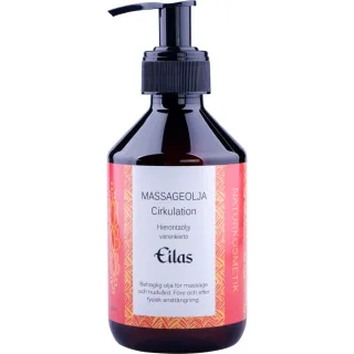 Eilas Naturkosmetik Massageolja Cirkulation