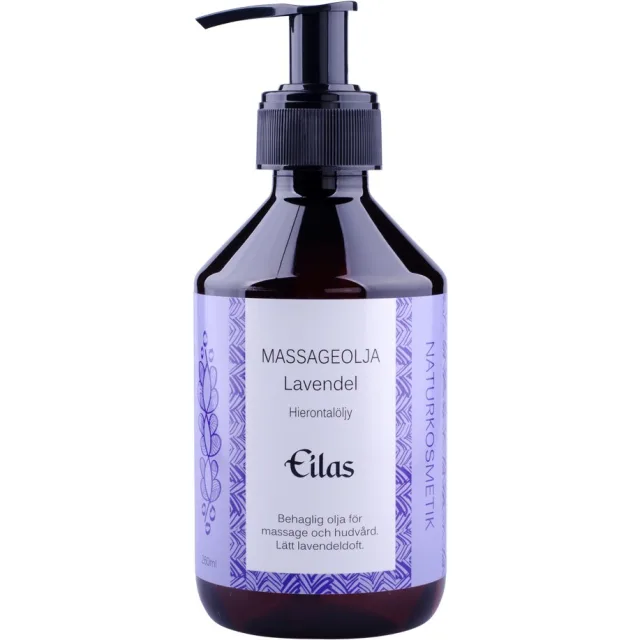 Eilas Naturkosmetik Massageolja Lavendel