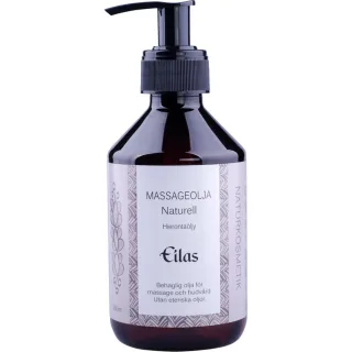 Eilas Naturkosmetik Massageolja Naturell