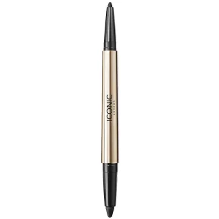 ICONIC London Eyeliner Duo Smokey Eye Midnight Black