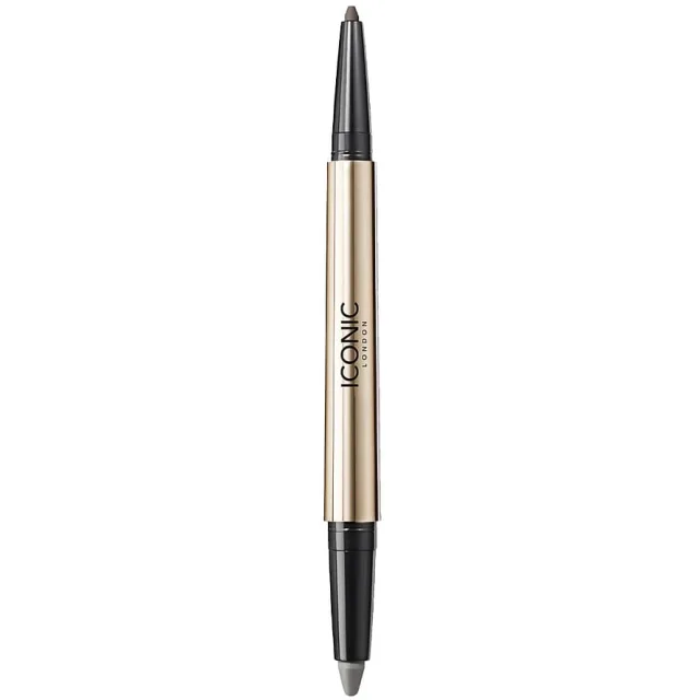 ICONIC London Eyeliner Duo Smokey Eye Ash Grey