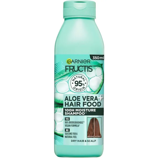 Garnier Fructis Aloe Vera Hair Food Quenching Shampoo