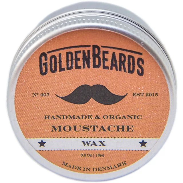 Golden Beards Organic Moustache Wax