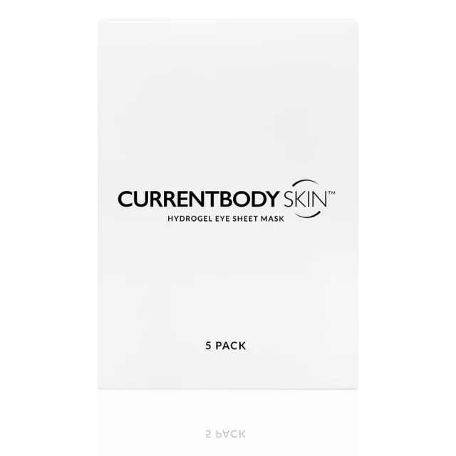 CurrentBody Skin Skin Hydrogel Eye Mask