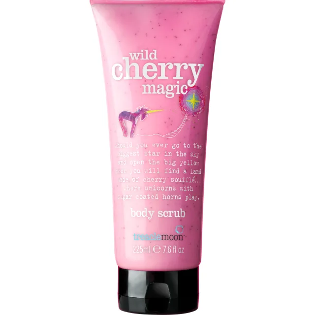 Treaclemoon Bodyscrub Wild Cherry Magic
