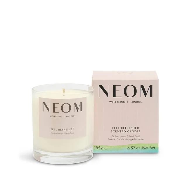 Neom Wellbeing Feel Refreshed Scented Candle