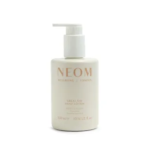 Neom Wellbeing Great Day Hand Lotion