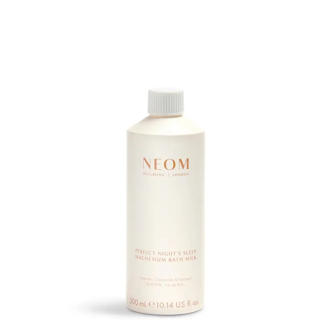 Neom Wellbeing Perfect Night's Sleep Magnesium Bath Milk