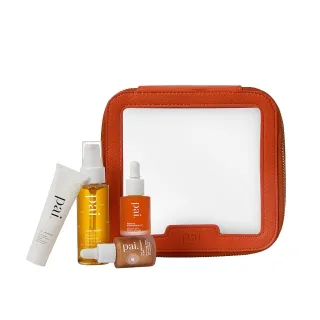Pai Skincare Try Pai Kit Mini Cleansing Oil, Moisturiser, Bronzing Drops & Face Oil