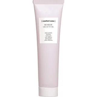 Comfort Zone Remedy Cream to oil cleanser
