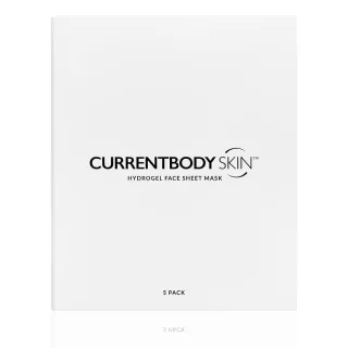 CurrentBody Skin Skin Hydrogel Face Mask