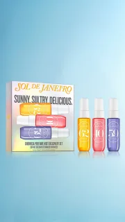 Sol de Janeiro Sunny. Sultry. Delicious. Cheirosa Perfume Mist Discovery Set