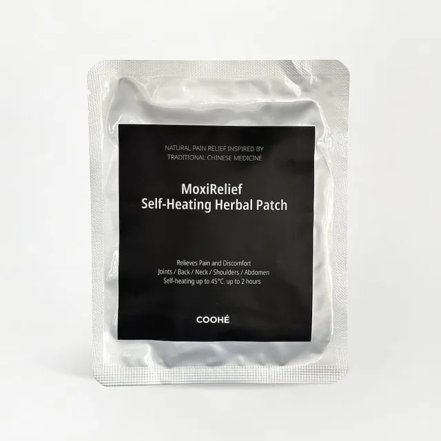 Coohé MoxiRelief Self-heating Herbal Patch