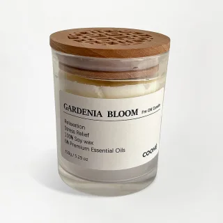 Coohé I'M OK Soy Wax Aroma Candle Gardenia Bloom