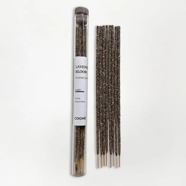 Coohé Palo Santo Incense Sticks Lavender Bloom