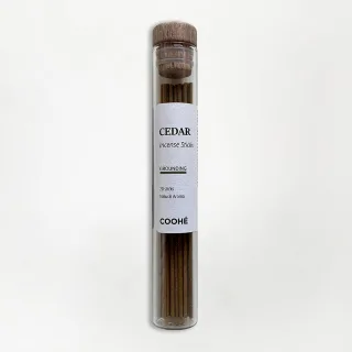 Coohé Palo Santo Incense Sticks Cedar